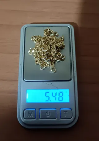 Cadena Oro 18k Jose Luis