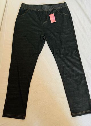 Pantalón tipo leggins vaquero Talla 2XL