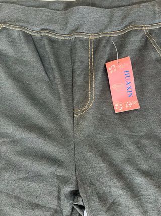 Pantalón tipo leggins vaquero Talla 2XL