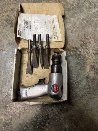 Valex Scalpellatore ad aria con 4 scalpelli