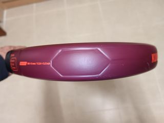 Pala Pádel Kuikma Power Metal Negra/Rosa