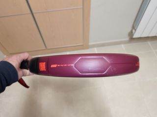 Pala Pádel Kuikma Power Metal Negra/Rosa