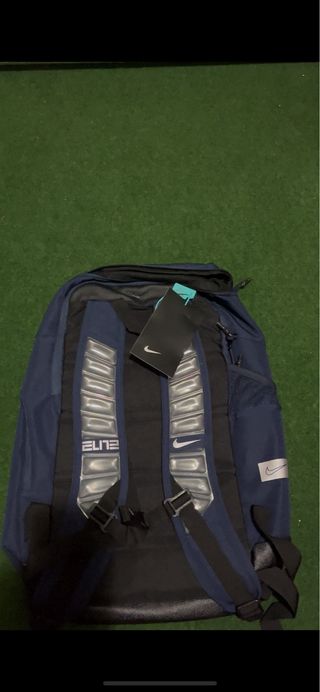 Mochila Nike Elite Negra y Azul