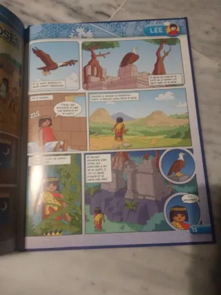 Playmobil  LA AVENTURA DE LA HISTORIA