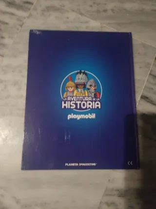 Playmobil  LA AVENTURA DE LA HISTORIA
