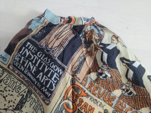 nancy falda conjunto tuset tusset anos 70