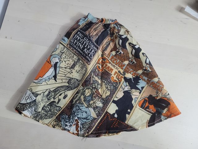 nancy falda conjunto tuset tusset anos 70