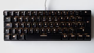 Teclado Gaming Mecánico KROM KLUSTER Negro