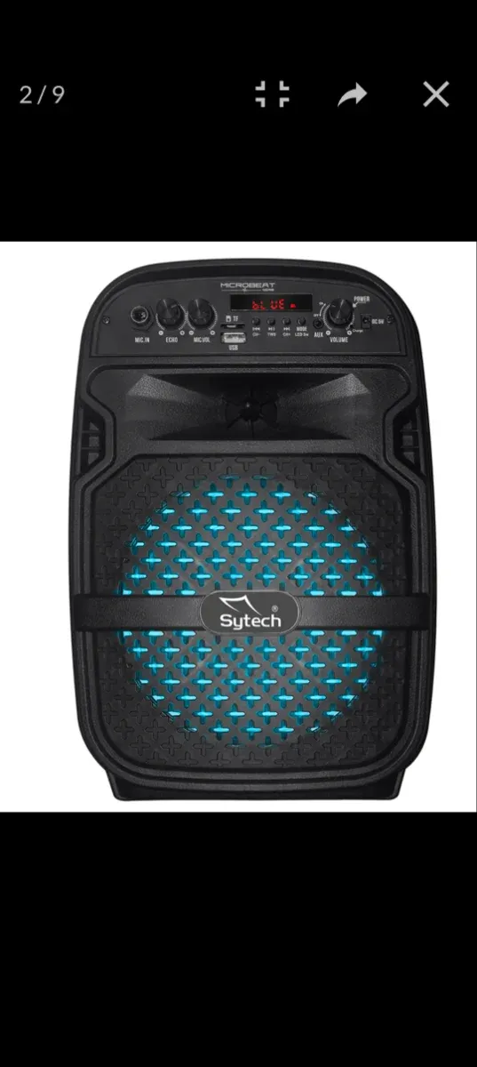 Altavoz Sytech Microbeat 6.5 10W RMS