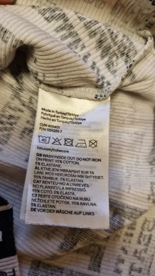 T-shirt crop The Beatles