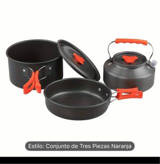 Set Cocina Camping Out-of-Doors HK-310