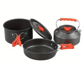 Set Cocina Camping Out-of-Doors HK-310