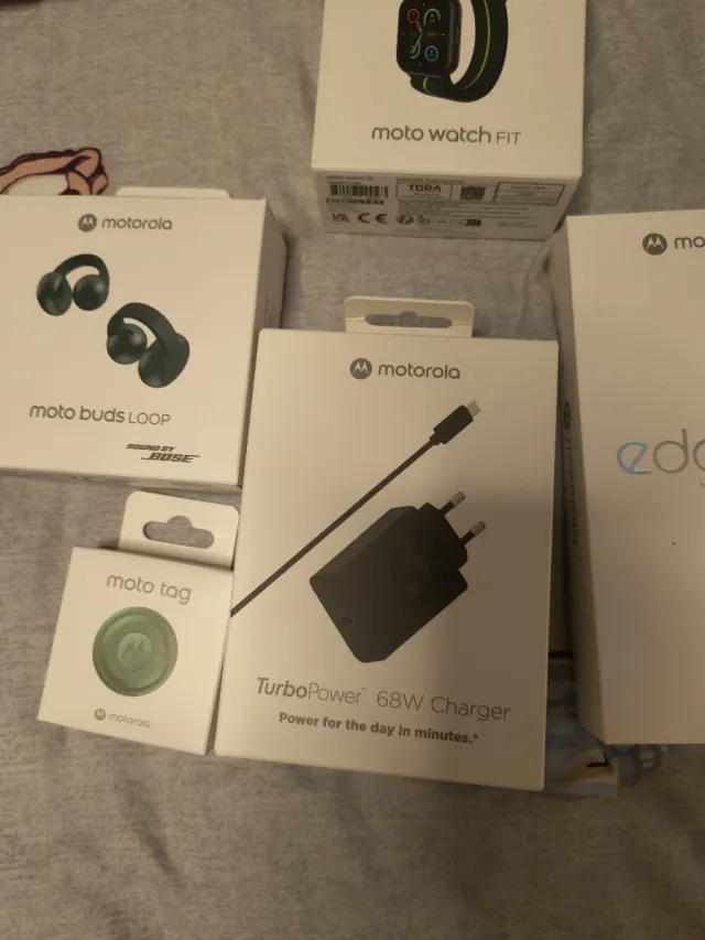 Motorola Edge 70 + Cargador 68W