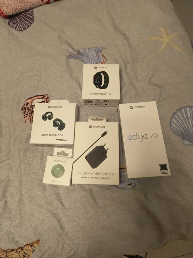 Motorola Edge 70 + Cargador 68W