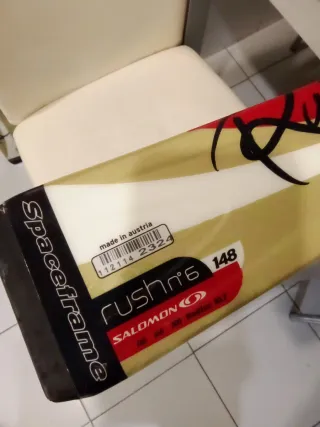 Pareja de Esquís SALOMON