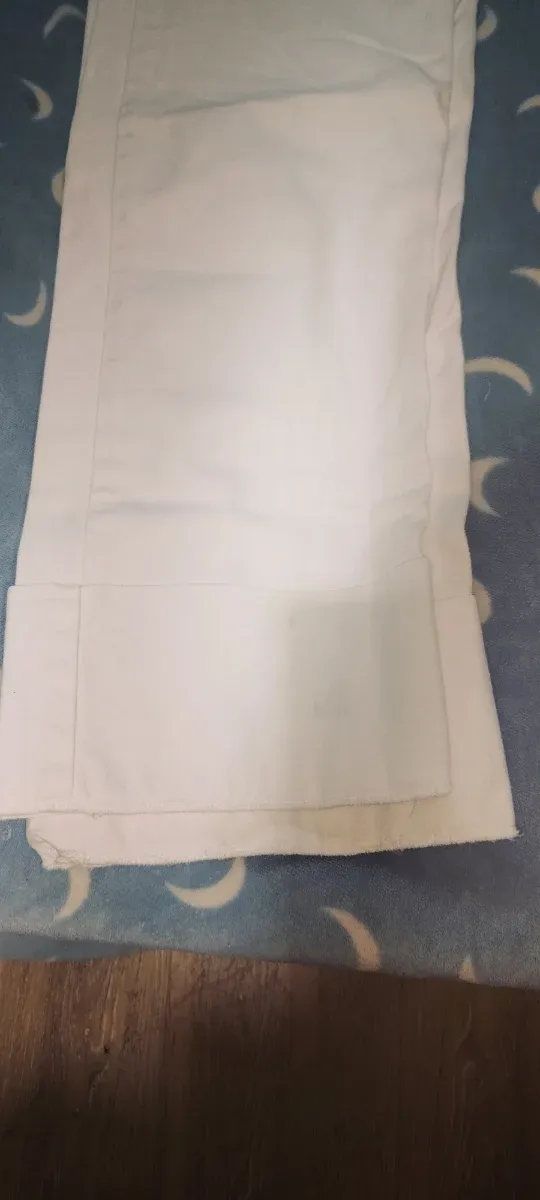 Pantalones blancos mujer