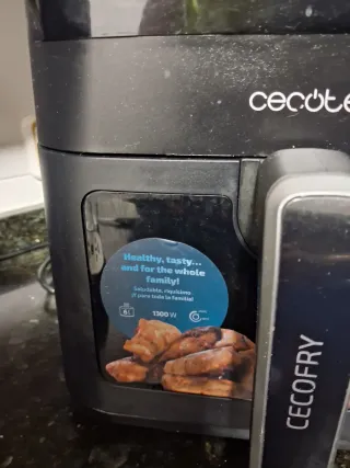 Cecofry Cecotec Freidora de Aire