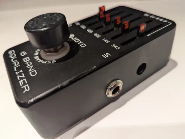Ecualizador JOYO 6 Band EQ Guitarra
