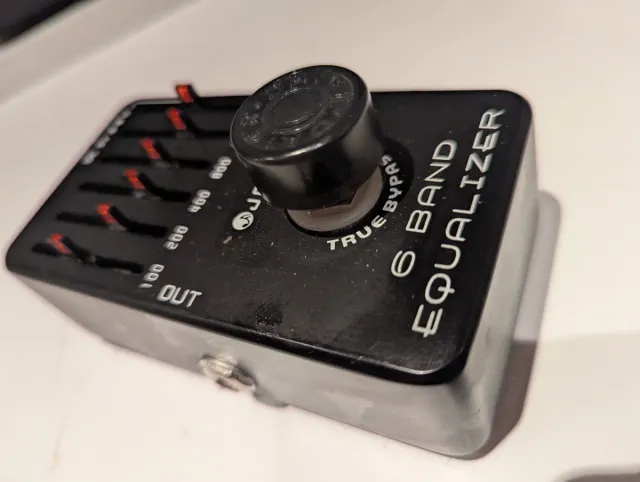 Ecualizador JOYO 6 Band EQ Guitarra