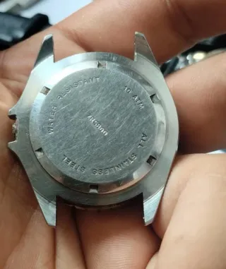 Reloj Potens Automático Azul