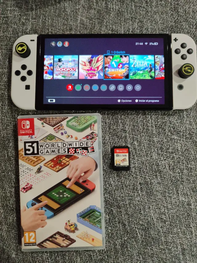 51 Worldwide Games Nintendo Switch