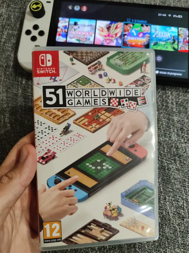 51 Worldwide Games Nintendo Switch