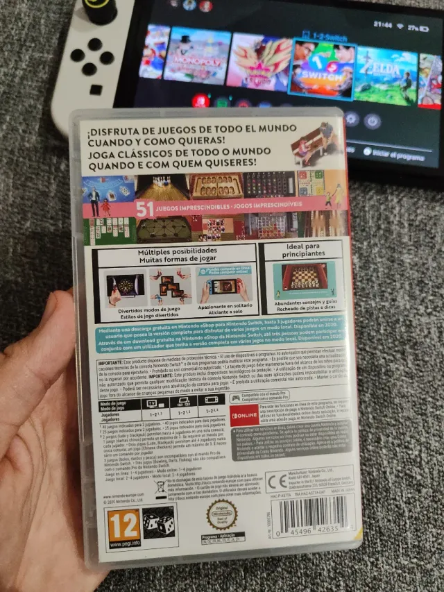 51 Worldwide Games Nintendo Switch