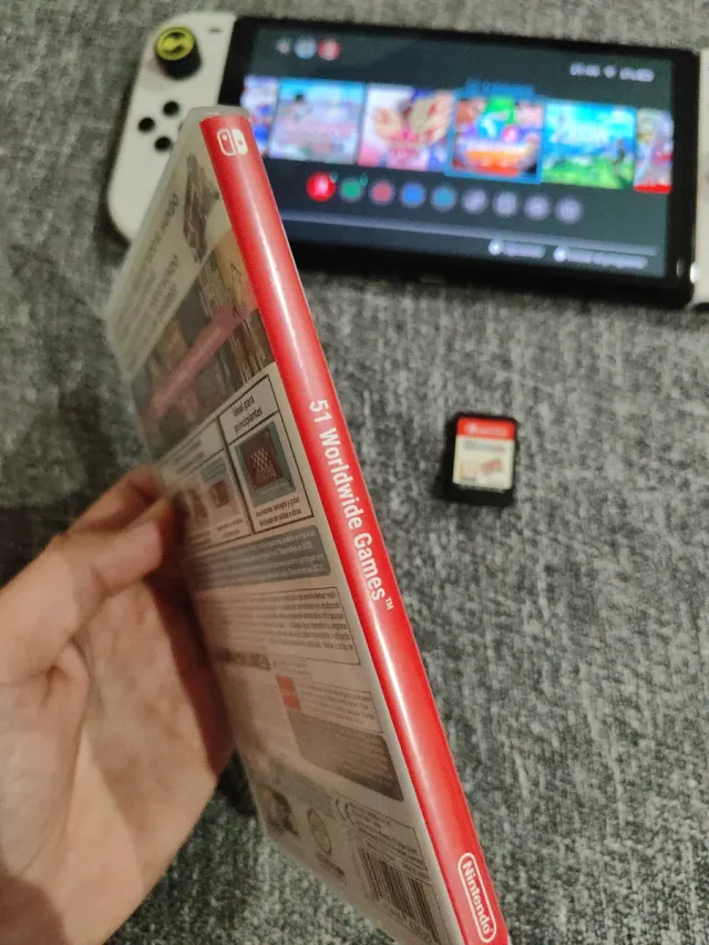 51 Worldwide Games Nintendo Switch