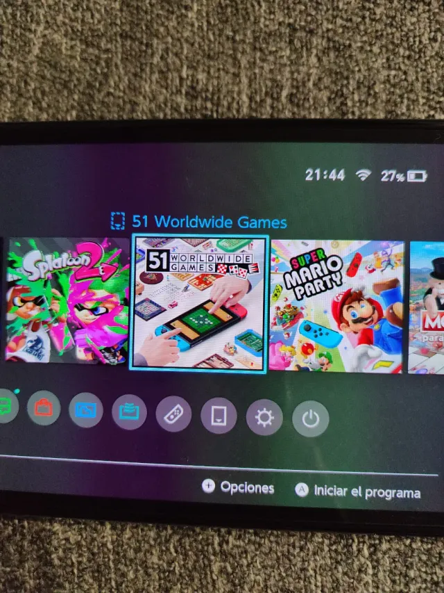 51 Worldwide Games Nintendo Switch