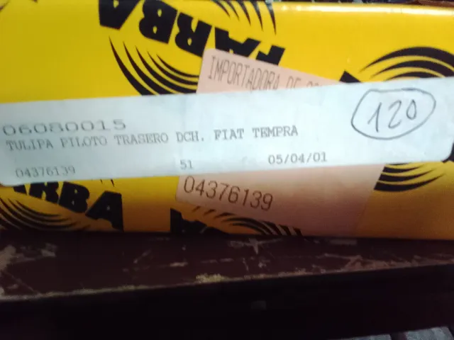 Maneta Exterior Fiat Tempra/Tipo