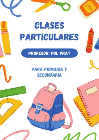 Classes particulares