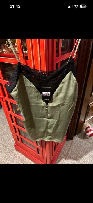 Tezenis donna camicia da notte