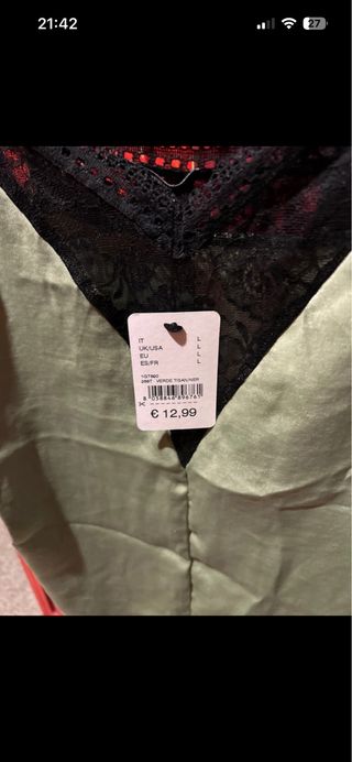 Tezenis donna camicia da notte