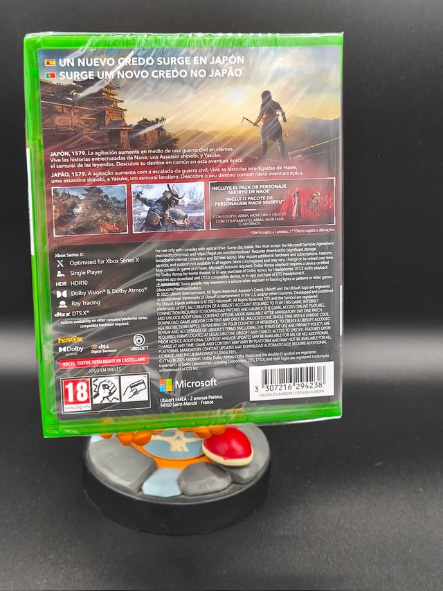Assassin's Creed Shadows Edizione Limitata XBOX