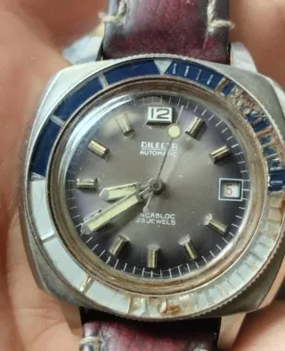 Reloj DILECTA Automático 25 Jewels