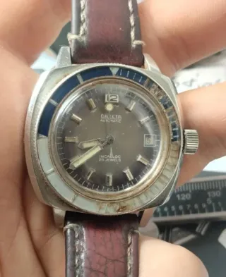 Reloj DILECTA Automático 25 Jewels
