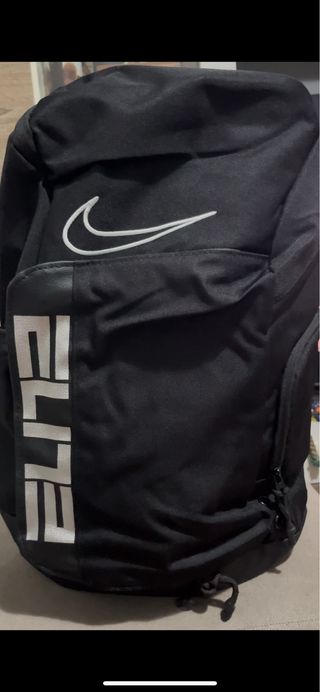 Mochila Nike Negra Elite