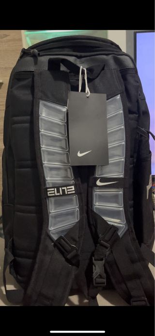 Mochila Nike Negra Elite