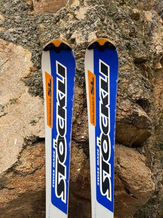 Esquís Stockli LASER SL Swiss Made ESQUI SKI