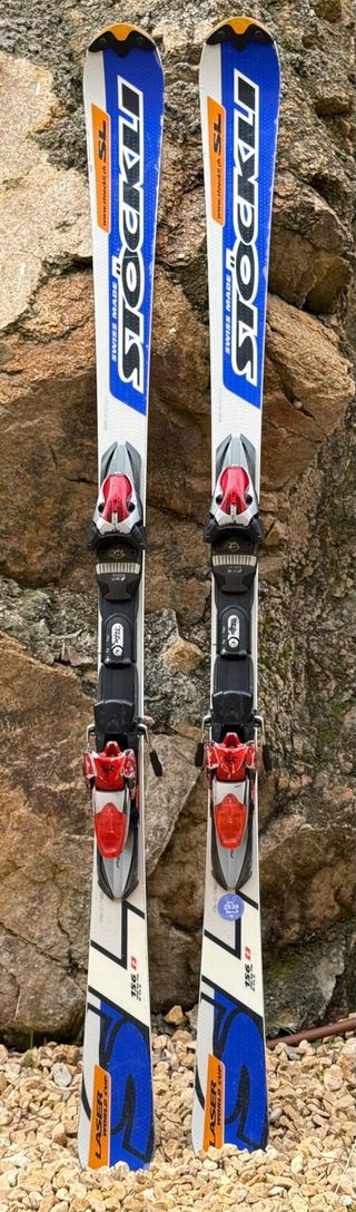 Esquís Stockli LASER SL Swiss Made ESQUI SKI