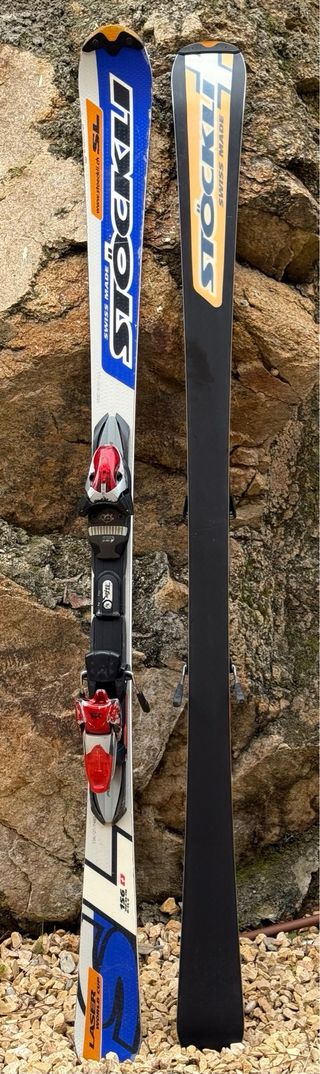 Esquís Stockli LASER SL Swiss Made ESQUI SKI