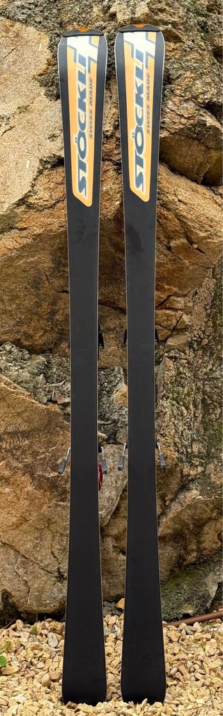 Esquís Stockli LASER SL Swiss Made ESQUI SKI