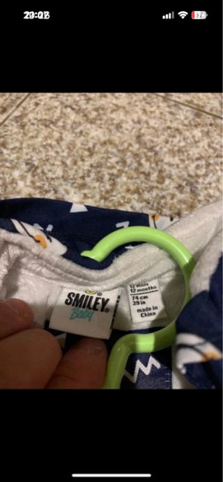 Chicco tuta neonato fantasia orsetti