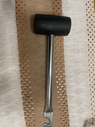 Mazo robusto y quita piquetas nuevo para camping