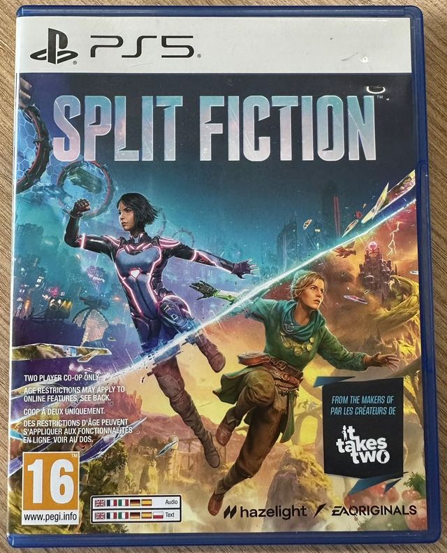 Split Fiction PS5