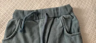 Pantalone neonato con disegno