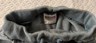 Pantalone neonato con disegno