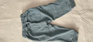 Pantalone neonato con disegno