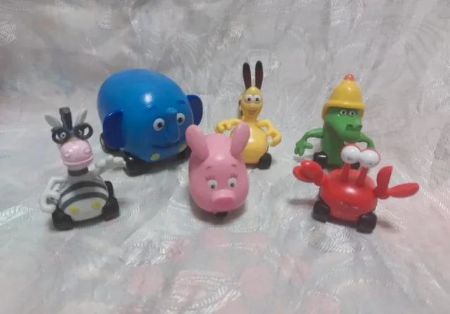 Juguetes de la Jungla sobre Ruedas