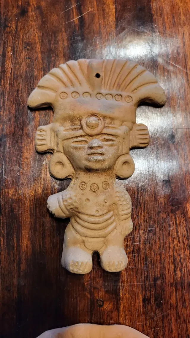 Lote Figuras Mexicanas Artesanales
